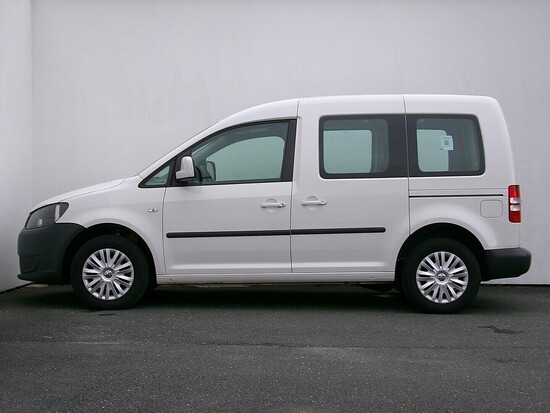 VOLKSWAGEN CADDY Trendline 2.0 TSI CNG 80 kW manuál, DPH_2