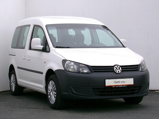 VOLKSWAGEN CADDY Trendline 2.0 TSI CNG 80 kW manuál, DPH_3