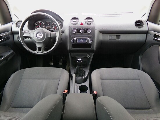 VOLKSWAGEN CADDY Trendline 2.0 TSI CNG 80 kW manuál, DPH_4