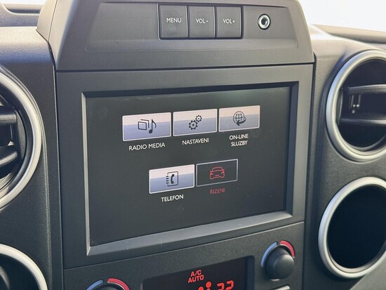 CITROEN BERLINGO Shine 1.6 Blue Hdi 88 kW manuál, DPH_5