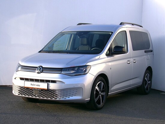 VOLKSWAGEN CADDY Life 2.0 TDI 75 kW manuál, DPH_1