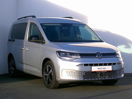 VOLKSWAGEN CADDY Life 2.0 TDI 75 kW manuál, DPH_3
