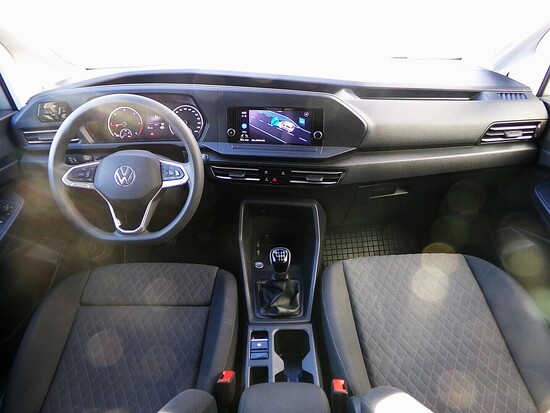VOLKSWAGEN CADDY Life 2.0 TDI 75 kW manuál, DPH_4