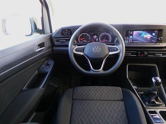 VOLKSWAGEN CADDY Life 2.0 TDI 75 kW manuál, DPH_5