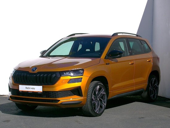ŠKODA KAROQ SportLine 1.5 TSI 110 kW manuál, DPH_1