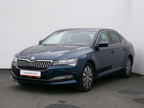 ŠKODA SUPERB Style 2.0 TDI 110 kW automat_1