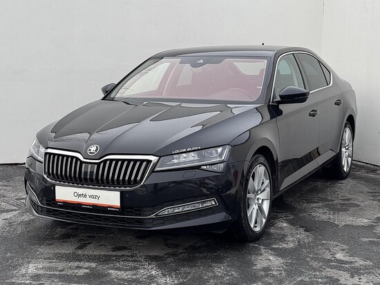 ŠKODA SUPERB Style 2.0 TDI 147 kW automat, DPH_1