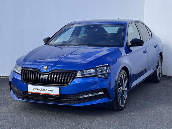 ŠKODA SUPERB SportLine 2.0 TDI 110 kW automat, DPH_1