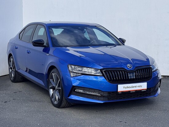 ŠKODA SUPERB SportLine 2.0 TDI 110 kW automat, DPH_3