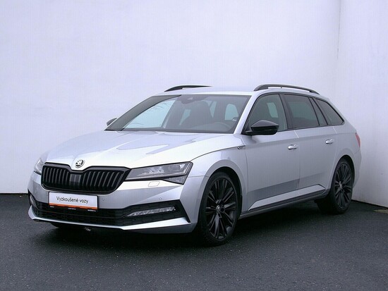 ŠKODA SUPERB SportLine 2.0 TDI 147 kW automat, DPH_1