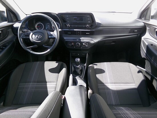 HYUNDAI I20 Comfort Club 1.2  62 kW manuál_4