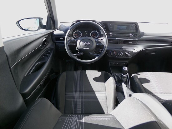 HYUNDAI I20 Comfort Club 1.2  62 kW manuál_5