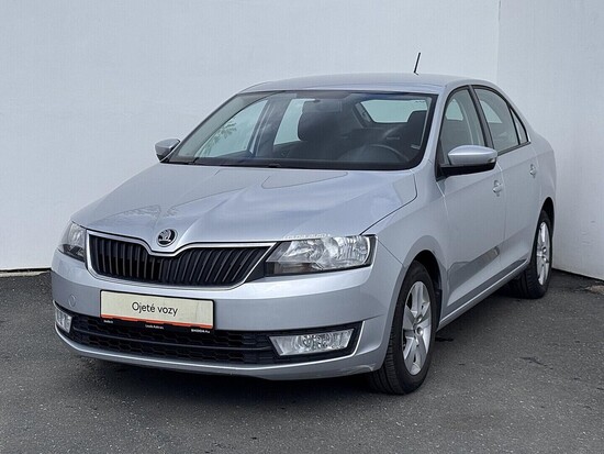 ŠKODA RAPID Ambition 1.4 TDI 66 kW manuál, DPH_1