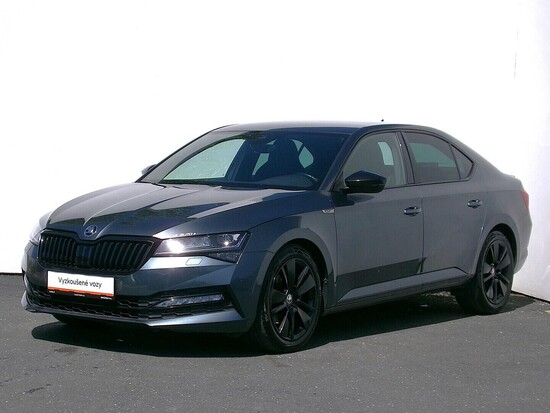 ŠKODA SUPERB SportLine 2.0 TDI 110 kW automat_1