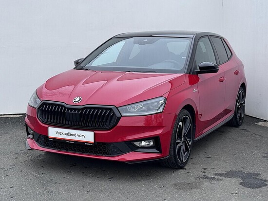 ŠKODA FABIA Monte Carlo 1.0 TSI 81 kW manuál_1