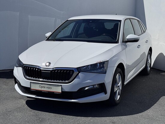 ŠKODA SCALA Ambition 1.5 TSI 110 kW manuál, DPH_1
