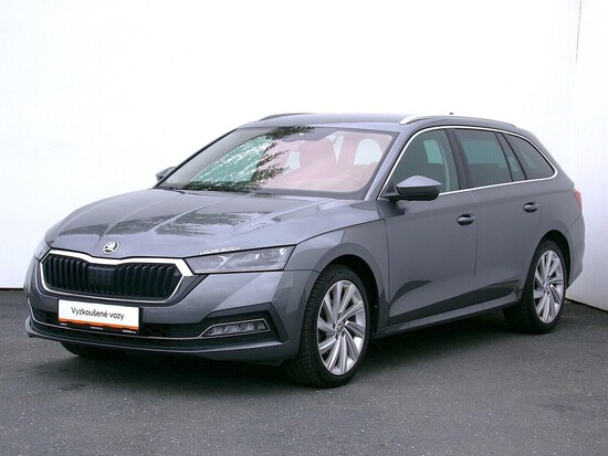 ŠKODA OCTAVIA  1.5 TSI 110 kW manuál, DPH_1