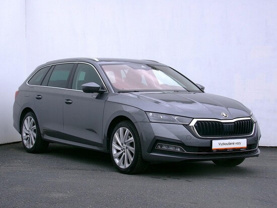 ŠKODA OCTAVIA  1.5 TSI 110 kW manuál, DPH_3