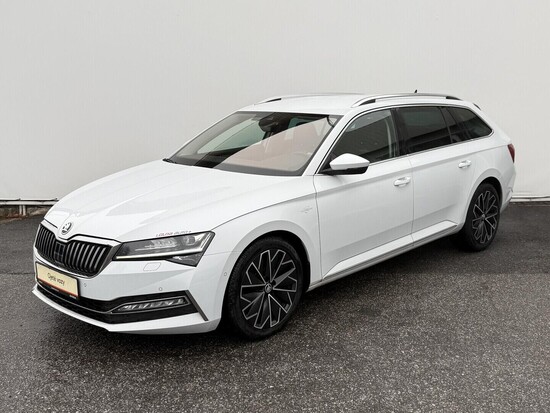 ŠKODA SUPERB L&K 2.0 TDI 110 kW automat, DPH_1