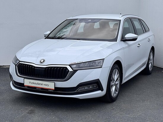 ŠKODA OCTAVIA  1.5 TSI 110 kW automat, DPH_1