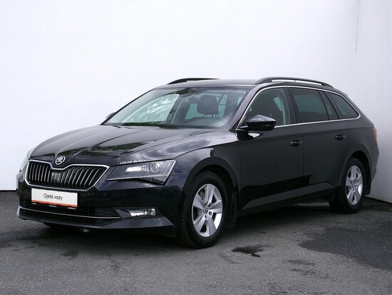 ŠKODA SUPERB Ambition 2.0 TDI 110 kW automat_1