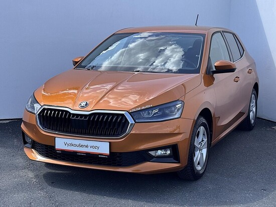 ŠKODA FABIA Style Plus 1.0 TSI 81 kW manuál_1