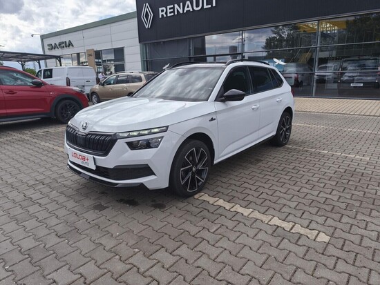 ŠKODA KAMIQ Monte Carlo 1.5 TSI 110 kW manuál, DPH_1