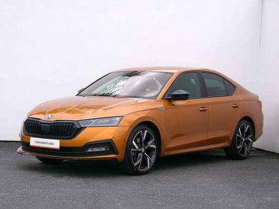 ŠKODA OCTAVIA SportLine 2.0 TSI 140 kW automat, DPH_1