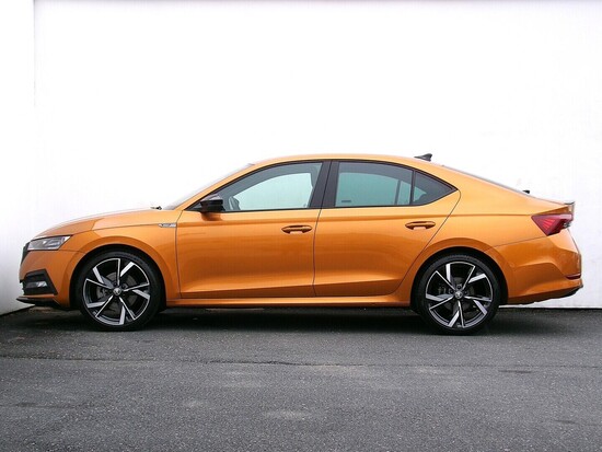 ŠKODA OCTAVIA SportLine 2.0 TSI 140 kW automat, DPH_2