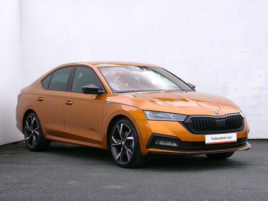 ŠKODA OCTAVIA SportLine 2.0 TSI 140 kW automat, DPH_3