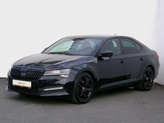 ŠKODA SUPERB SportLine 2.0 TDI 110 kW manuál_1