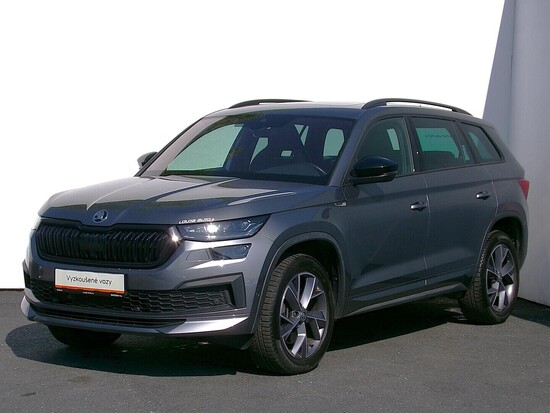 ŠKODA KODIAQ SportLine 2.0 TDI 140 kW automat, DPH_1