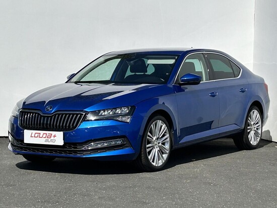 ŠKODA SUPERB Style 2.0 TDI 147 kW automat, DPH_1