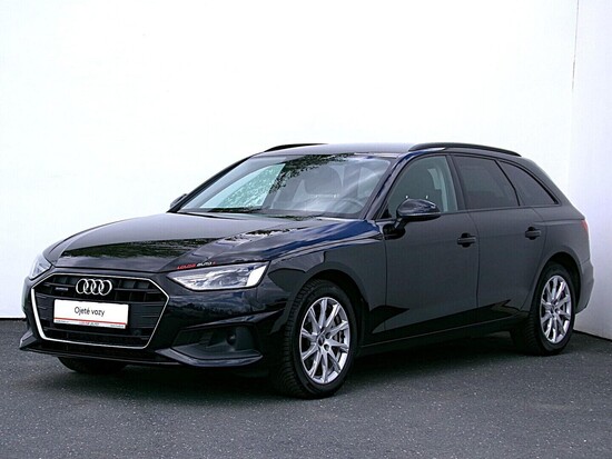 AUDI A4 AVANT  2.0 TDI 140 kW automat_1