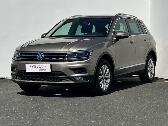 VOLKSWAGEN TIGUAN Comfortline 2.0 TDI 110 kW automat, DPH_1
