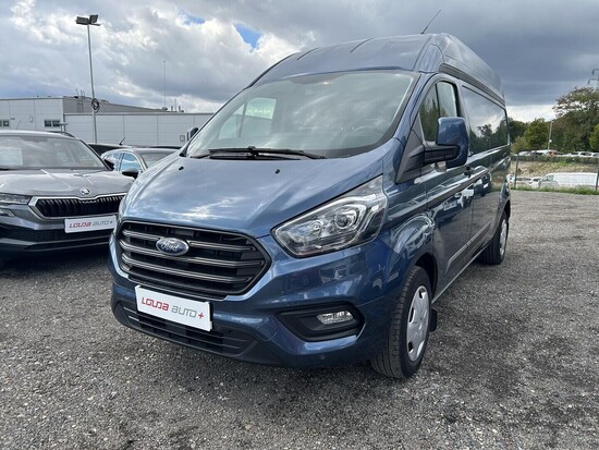 FORD TRANSIT CUSTOM  2.0  125 kW automat, DPH_1