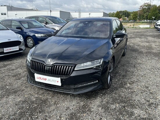 ŠKODA SUPERB SportLine 2.0 TDI 147 kW automat, DPH_1