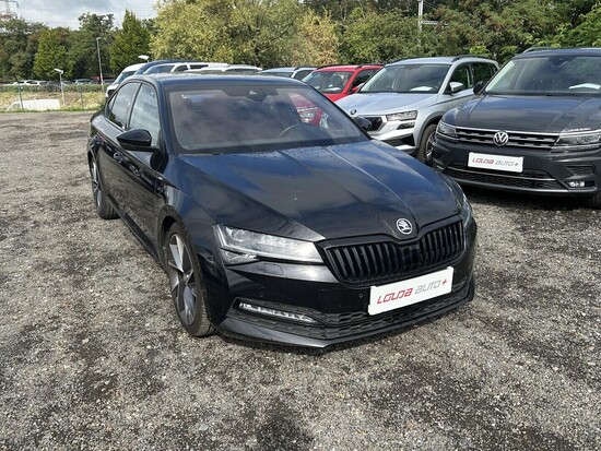 ŠKODA SUPERB SportLine 2.0 TDI 147 kW automat, DPH_2