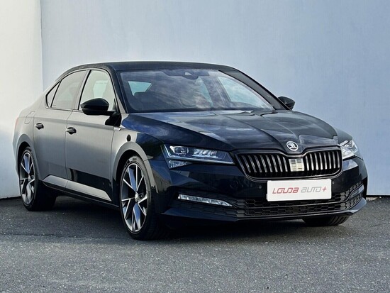 ŠKODA SUPERB SportLine 2.0 TDI 147 kW automat, DPH_3