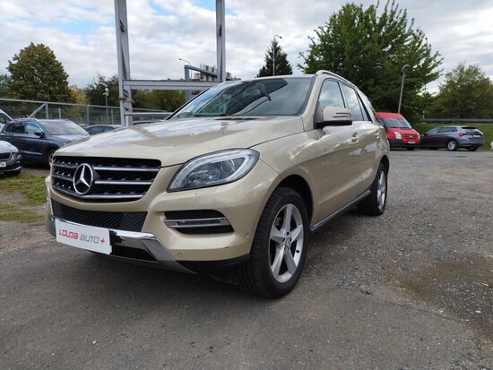 MERCEDES-BENZ ML  2.1 CDi 150 kW automat_1