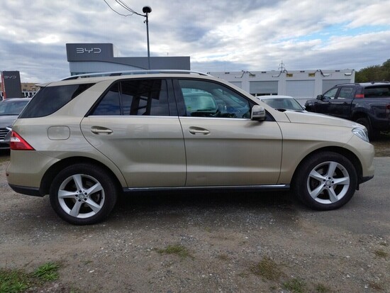 MERCEDES-BENZ ML  2.1 CDi 150 kW automat_3
