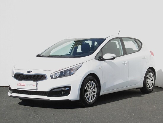 KIA CEED  1.4 MPI 74 kW manuál, DPH_1