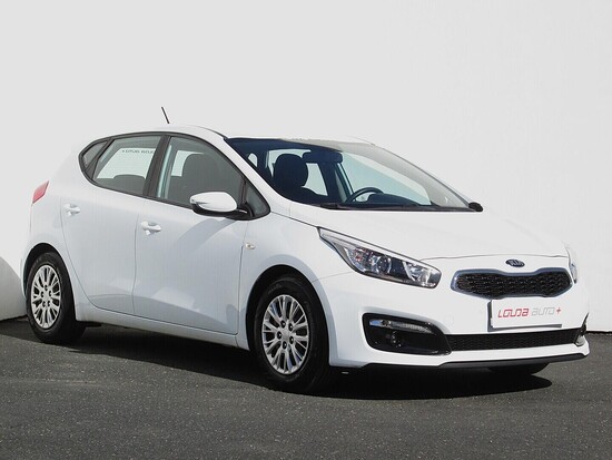 KIA CEED  1.4 MPI 74 kW manuál, DPH_3