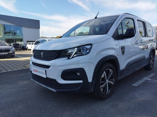 PEUGEOT RIFTER GT 1.5 Blue HDi 96 kW automat, DPH_1