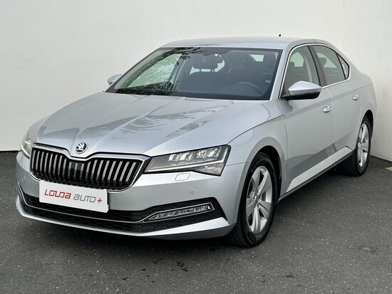 ŠKODA SUPERB Style 1.5 TSI 110 kW manuál, DPH_1