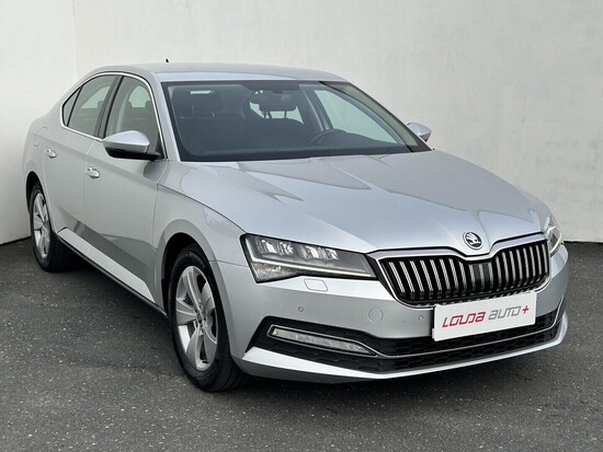 ŠKODA SUPERB Style 1.5 TSI 110 kW manuál, DPH_3