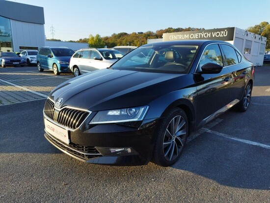 ŠKODA SUPERB L&K 2.0 TSI 200 kW automat, DPH_1