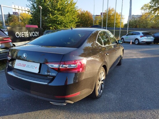 ŠKODA SUPERB L&K 2.0 TSI 200 kW automat, DPH_2