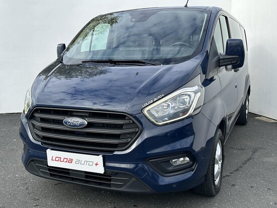 FORD TRANSIT CUSTOM  2.0 TDCi 96 kW manuál, DPH_1