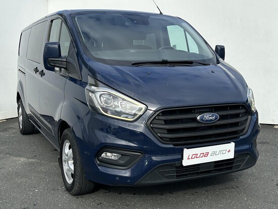 FORD TRANSIT CUSTOM  2.0 TDCi 96 kW manuál, DPH_3